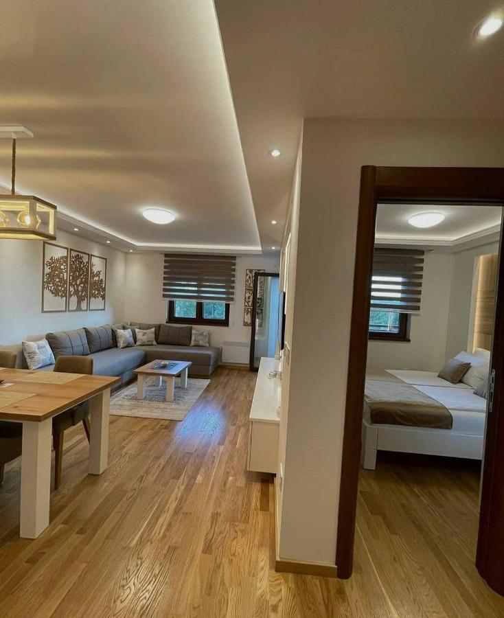Apartman Stefanovic Vila Darija Lux 兹拉蒂博尔 外观 照片